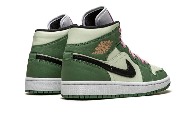 Air Jordan 1 Mid Dutch Green - Encomenda