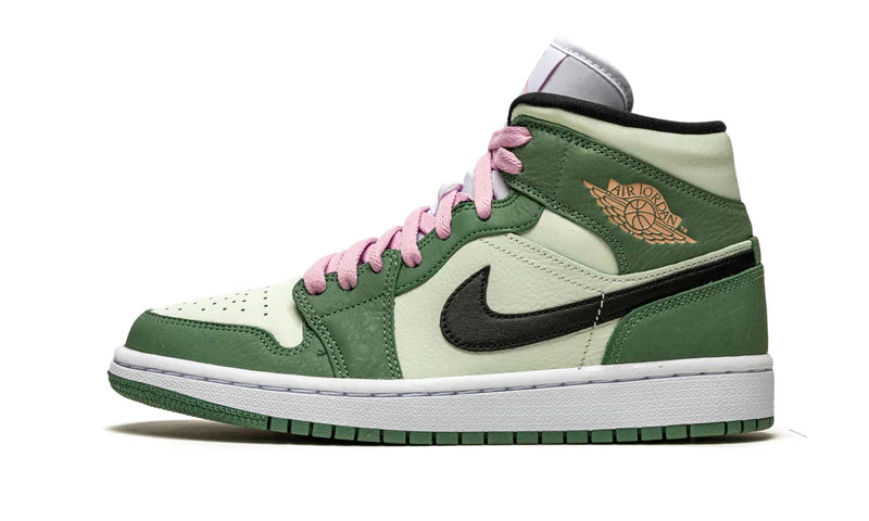 Air Jordan 1 Mid Dutch Green - Encomenda