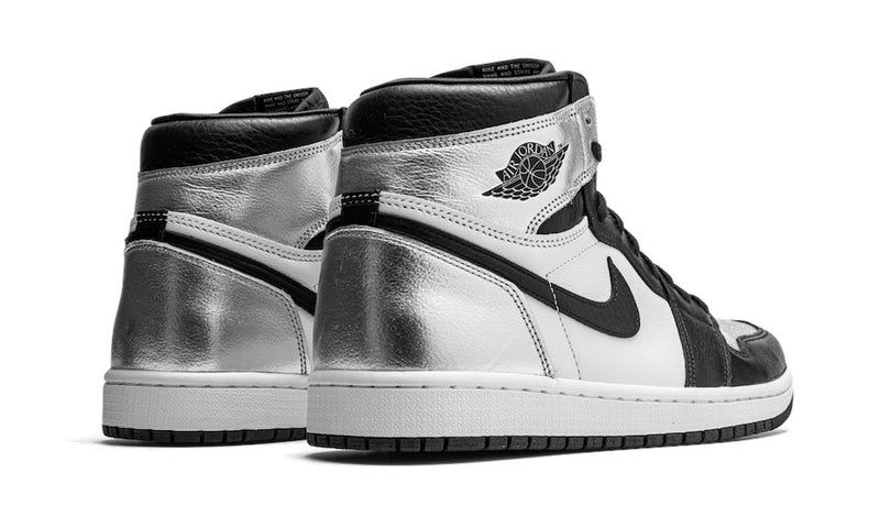 Air Jordan 1 High Silver Toe  - Encomenda