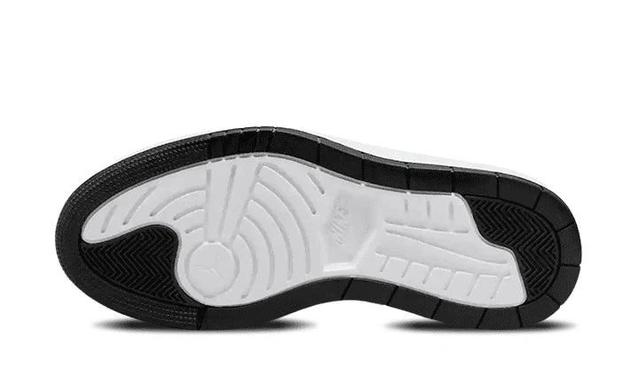 Air Jordan 1 Low Elevate 'Silver Toe' Preto / Prata - Encomenda