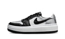 Air Jordan 1 Low Elevate 'Silver Toe' Preto / Prata - Encomenda