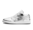 Air Jordan 1 Low 'Metallic Silver' Prata - Encomenda