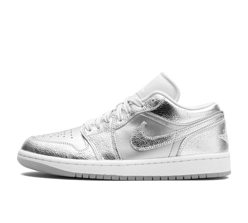 Air Jordan 1 Low 'Metallic Silver' Prata - Encomenda