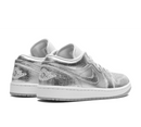 Air Jordan 1 Low 'Metallic Silver' Prata - Encomenda