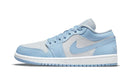Air Jordan 1 Low Football Grey - Encomenda