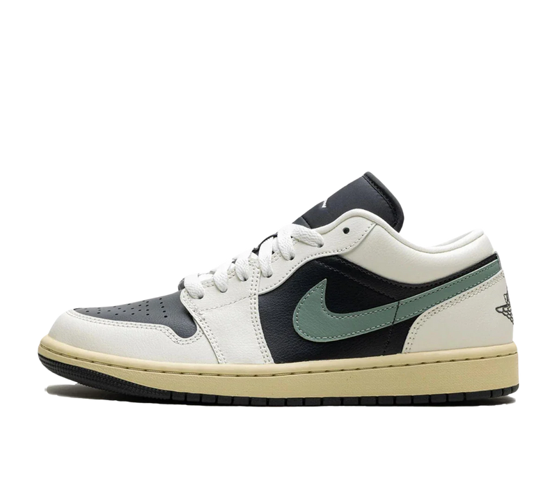 Air Jordan 1 Low 'Jade Smoke' Branco / Olive - Encomenda