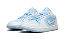 Air Jordan 1 Low Reverse Ice Blue - Encomenda