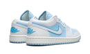Air Jordan 1 Low Reverse Ice Blue - Encomenda