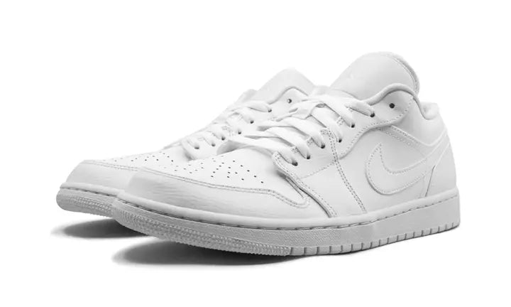 Air Jordan Low Triple White - Encomenda