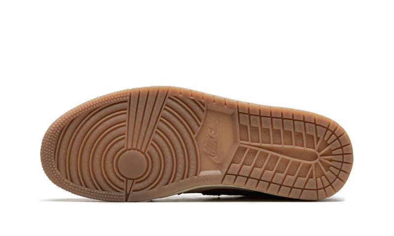Air Jordan 1 Low Voodoo Flax and Oil Green - Encomenda