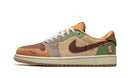 Air Jordan 1 Low Voodoo Flax and Oil Green - Encomenda