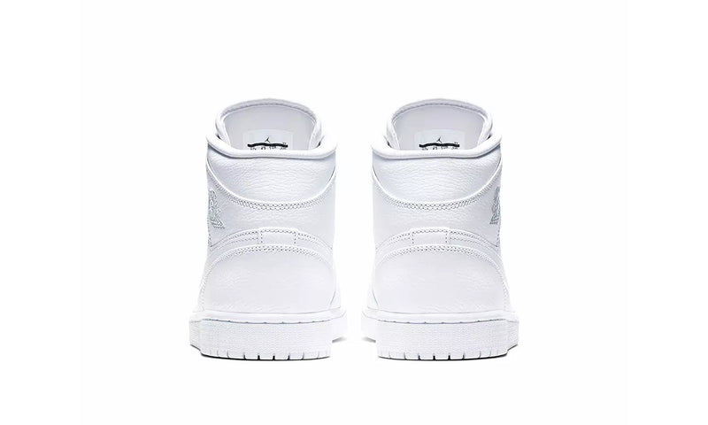 Air Jordan 1 Mid Triple White - Encomenda