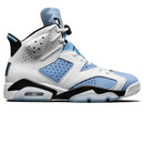 Air Jordan 6 Retro UNC White - Encomenda