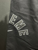 Calça Moletom Supreme Nike SS25 Preta - Pronta Entrega