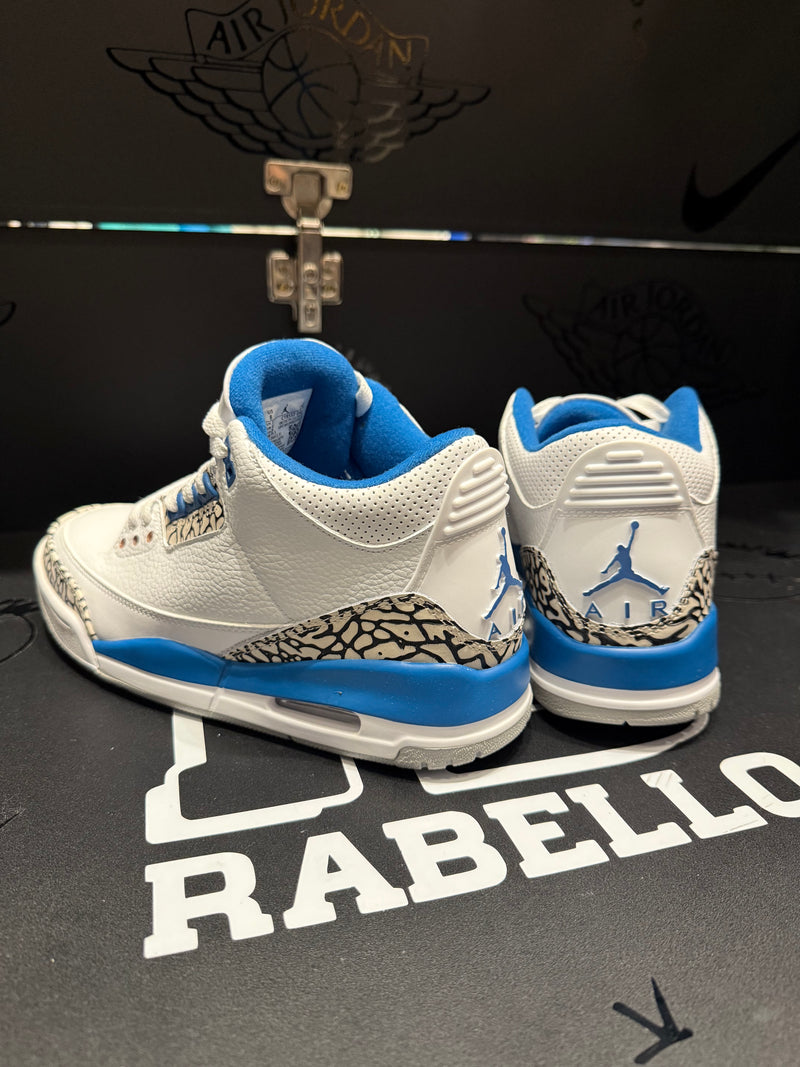 Tênis Nike Air Jordan 3 Wizards - Pronta Entrega