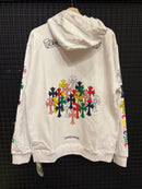 Moletom Chrome Hearts Multicolor White - Pronta Entrega