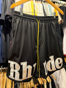 Short Rhude Basketball Swim Black - Pronta Entrega