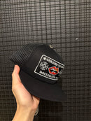 Boné Chrome Hearts Chomper Hollywood Trucker Black - Pronta Entrega