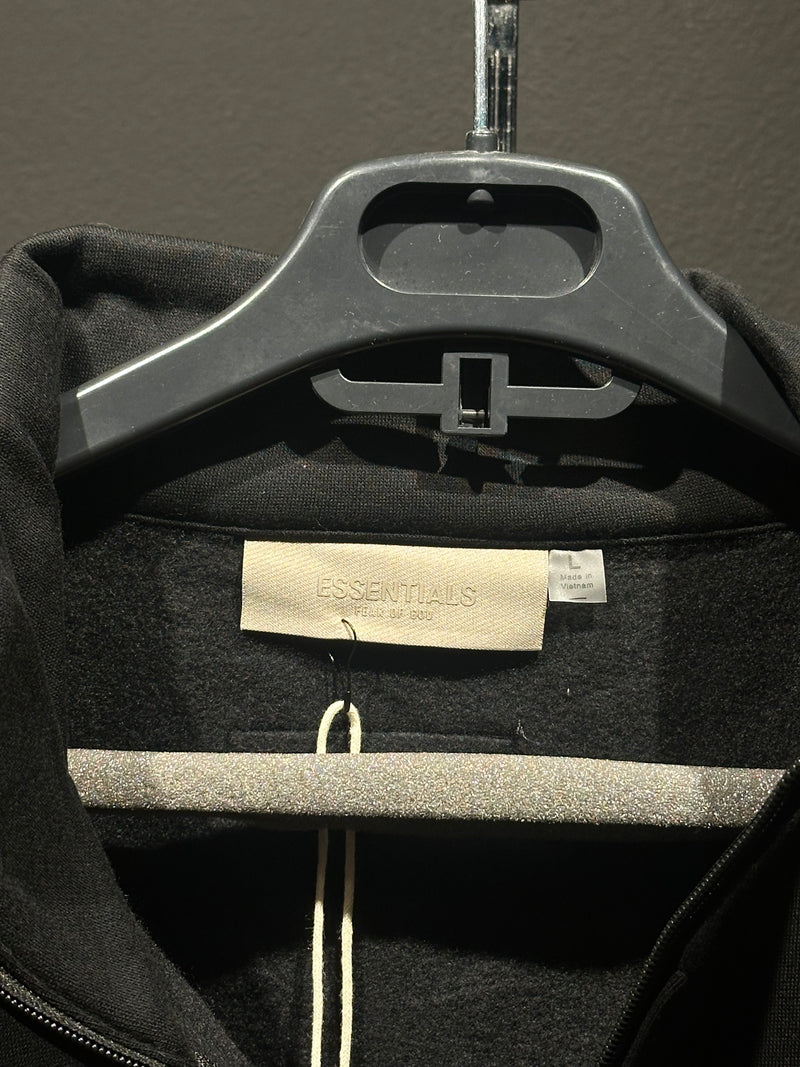 Jaqueta Essentials Black - Pronta Entrega