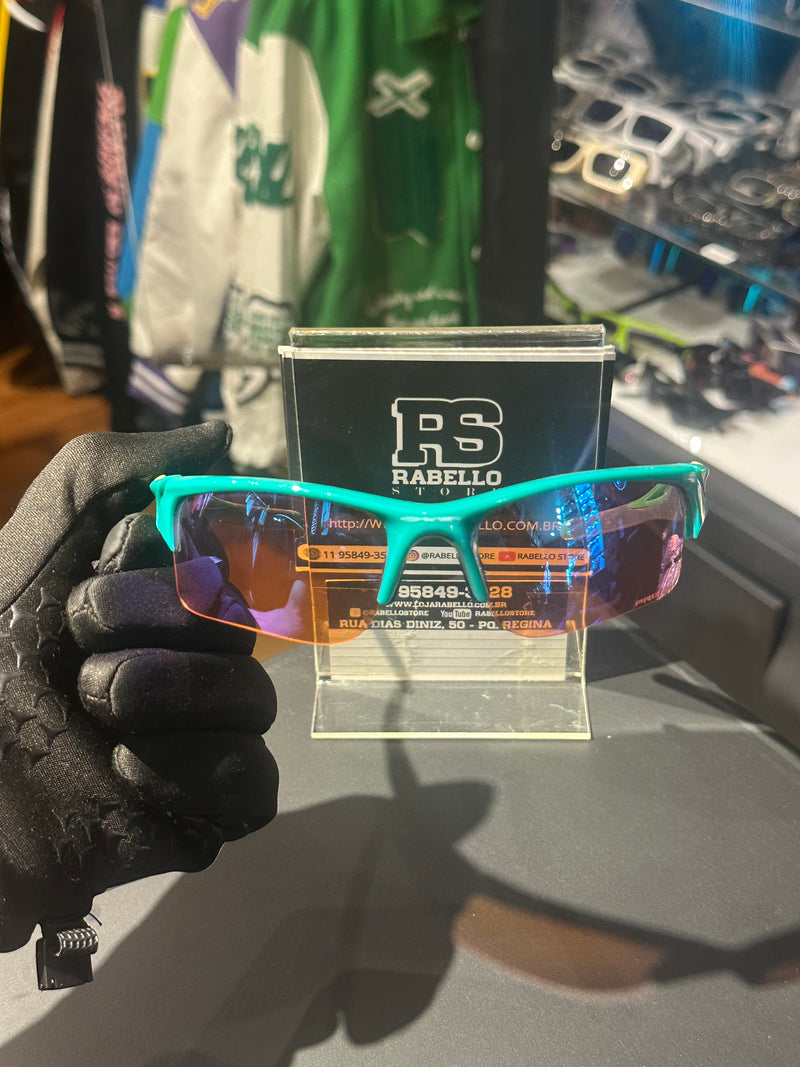 Óculos Oakley Eye Jacket 2.0 Verde Lente Prizm - Pronta Entrega