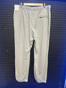 Calça Moletom Nike 2024 Com Punho Cinza - Pronta Entrega