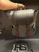 Bolsa Gucci Leather Backpack Black  - Pronta Entrega