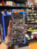 Carrinho Hot Wheels Batman 5-Pack Mattel - Pronta Entrega