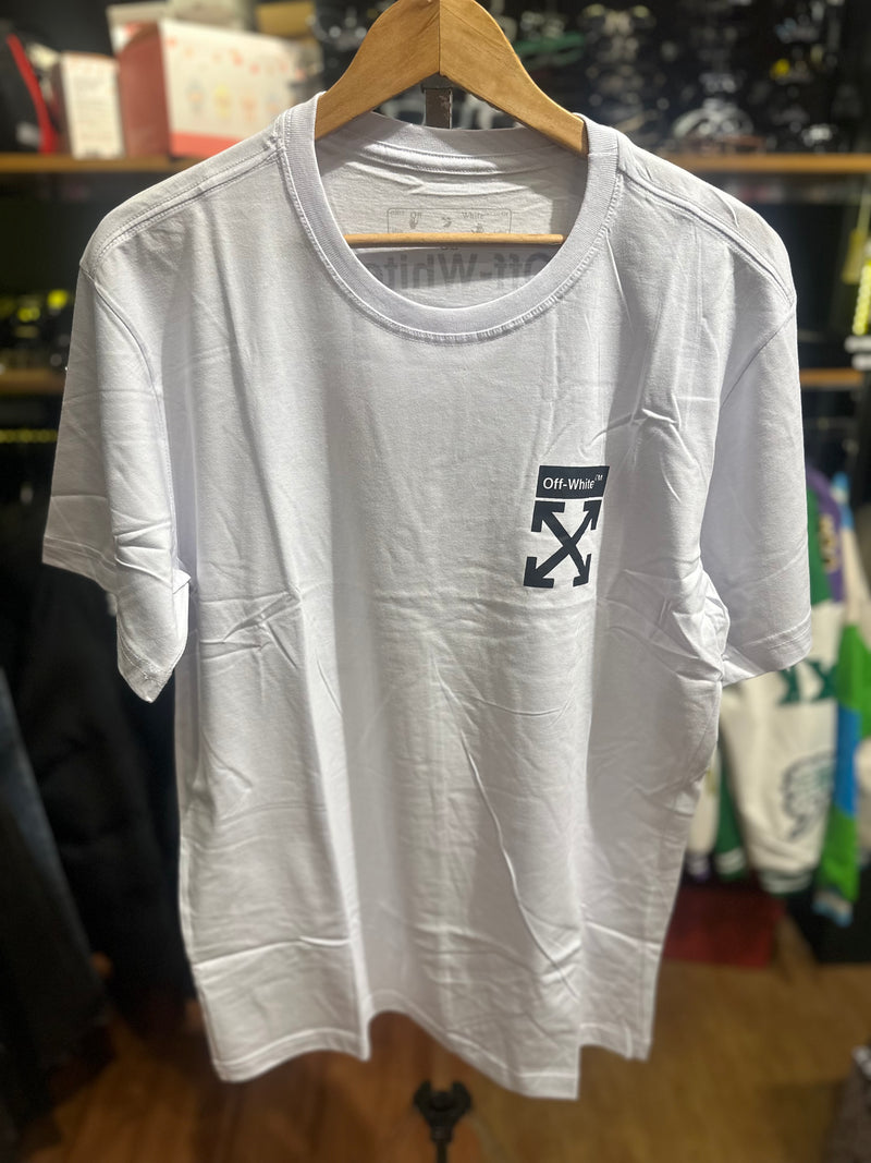 Camisa Off-White Pernalonga Basketball Branca- Pronta Entrega
