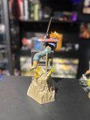 Action Figure Dragon Ball Z - Trunks Super Saiyajim Absolute Perfection Bandai Banpresto 29cm PVC - Pronta Entrega