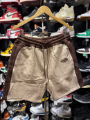 Conjunto Synaworld Pipe Hoodie & Shorts Bege - Pronta Entrega