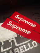 Manguito Supreme Slevee Vermelho - Pronta Entrega