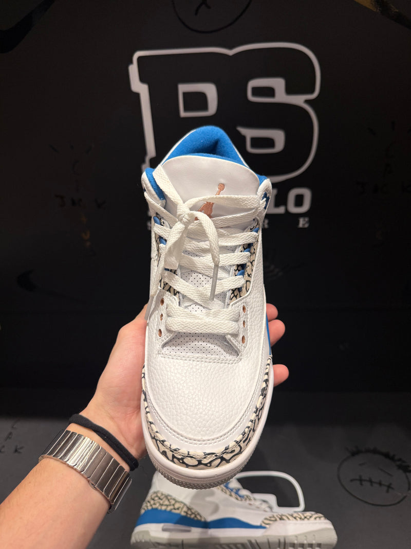 Tênis Nike Air Jordan 3 Wizards - Pronta Entrega