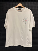 Camiseta Chrome Hearts Back Flower Cruz White - Pronta Entrega