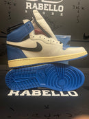 Tênis Nike Air Jordan 1 Retro High SP Travis Scott x Fragment Design - Pronta Entrega