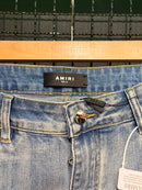 Calça Jeans Amiri Lightining - Pronta Entrega