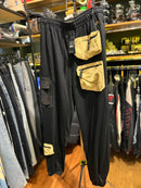 Calça Moletom Travis Scott Cactus Jack NRG AG Utility Preto - Pronta Entrega