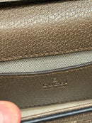 Bolsa Gucci Feminina Couro Fecho Gold Crossbody Branca - Pronta Entrega