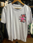 Camisa Anti Social Social Club Branca Kisses - Pronta Entrega
