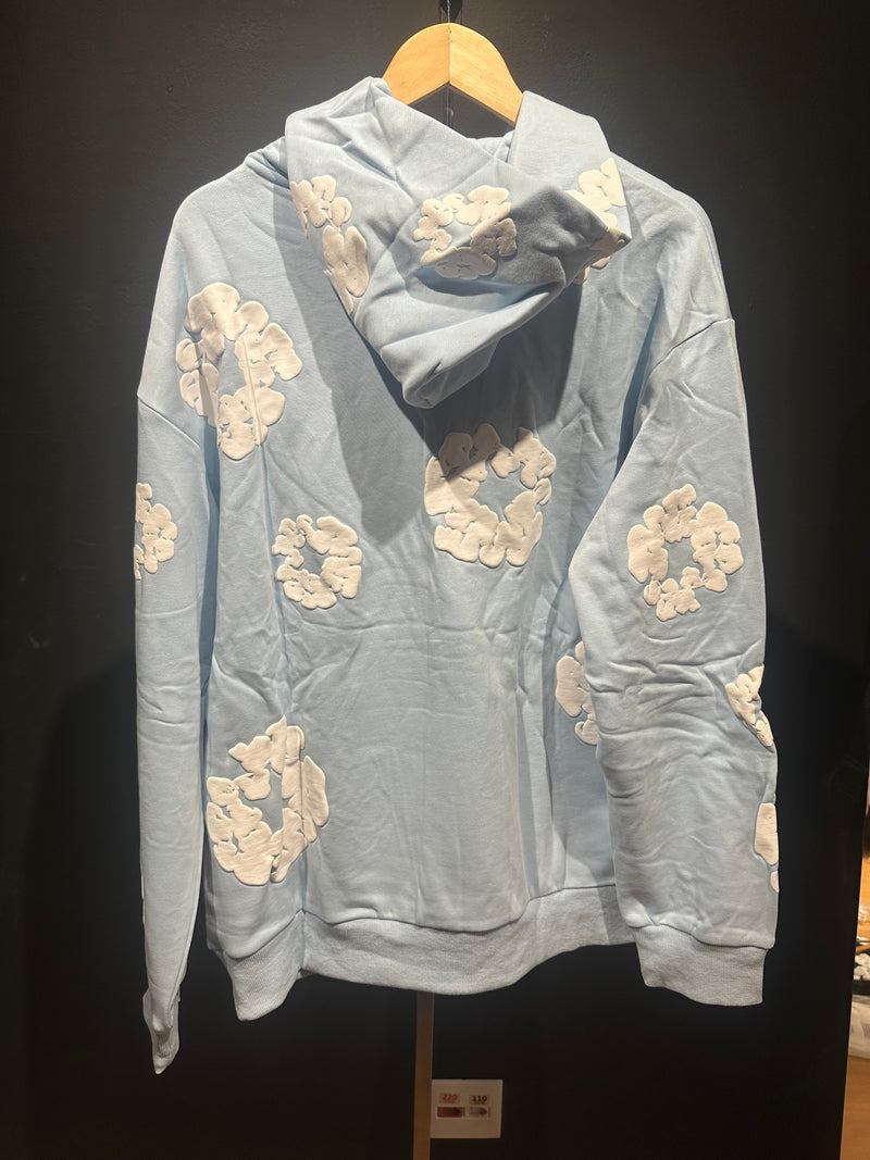 Moletom Denim Tears Azul Marinho - Pronta Entrega