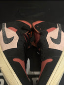 Tênis Nike Air Jordan 1 Mid Canyon Rust - Pronta Entrega