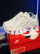 Nike Shox TL Triple White - Encomenda