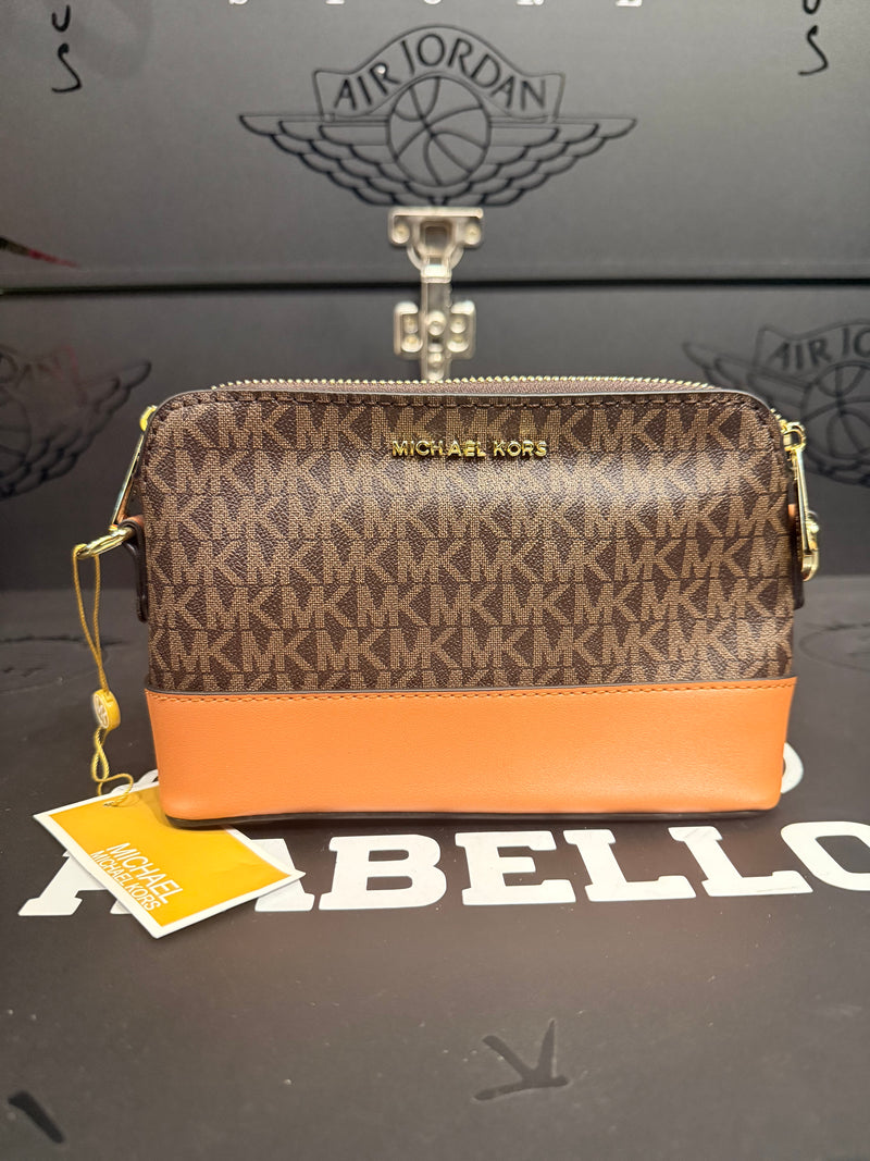 Necessaire Michael Kors Jet Set Monogram - Pronta Entrega