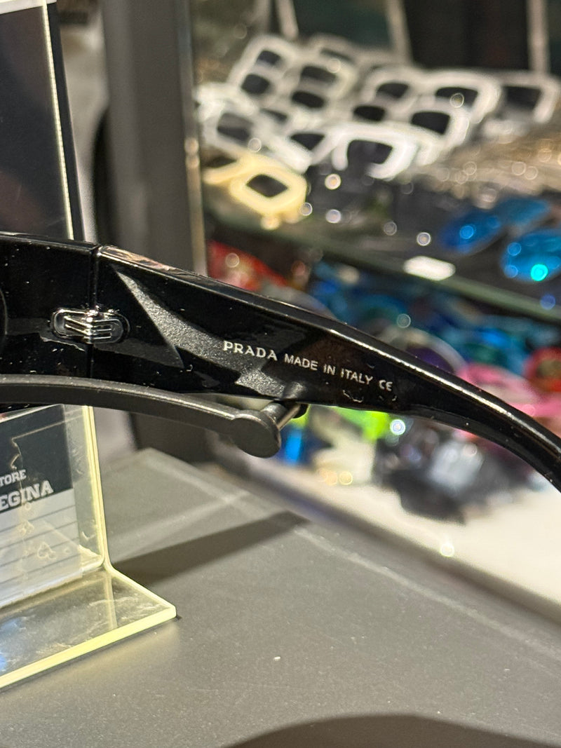 Óculos Prada Eyewear Preto - Pronta Entrega