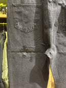Calça Jeans Preta Chrome Hearts Cruz Black- Pronta Entrega
