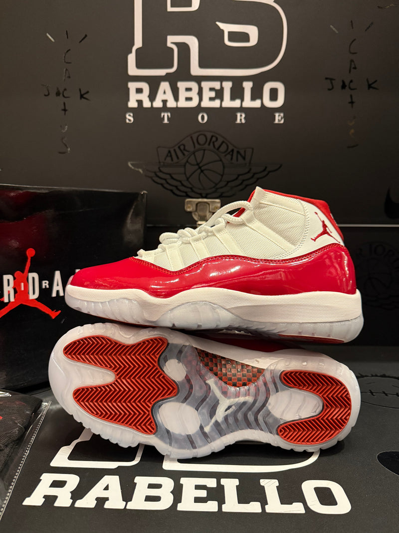 Tênis Nike Air Jordan 11 Retro Low Cherry - Pronta Entrega