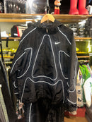 Conjunto Nike x Corteiz Refletivo Preto - Pronta Entrega