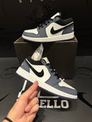 Tênis Nike Air Jordan 1 Low Midnight Navy - Pronta Entrega