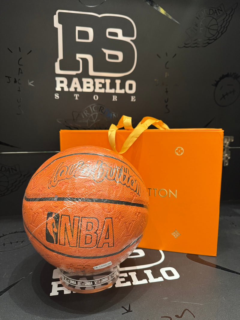 Bola Basquete Louis Vuitton X NBA Collection - Pronta Entrega