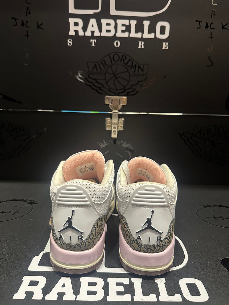 Tênis Nike Air Jordan 3 Retro "Neapolitan Dark Mocha" (Women's) - Pronta Entrega