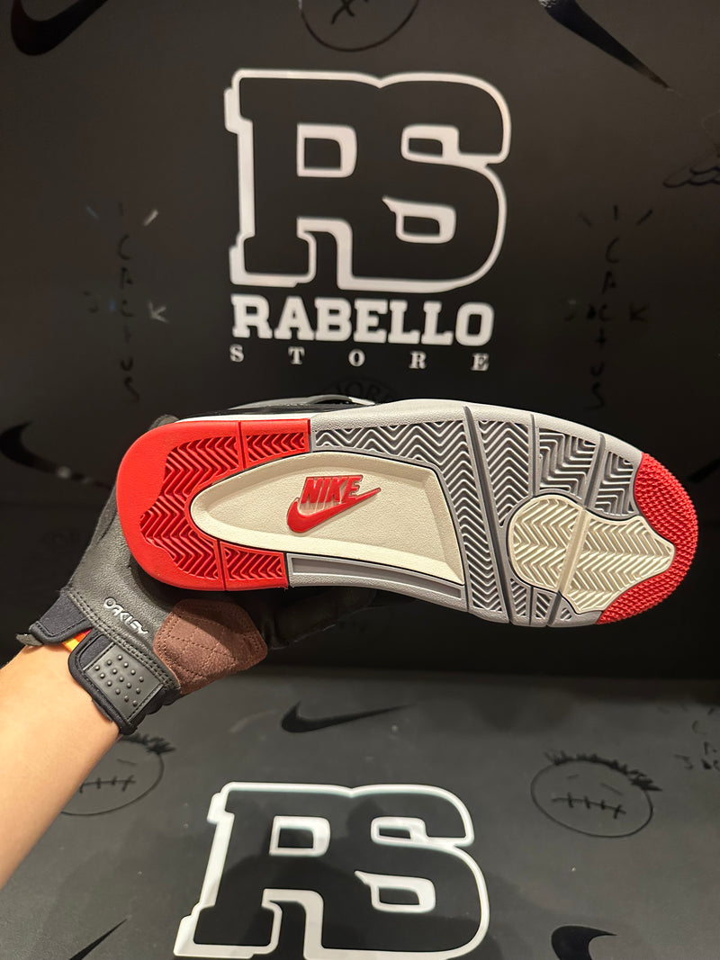 Tênis Nike Air Jordan 4 Retro Bred Reimagined - Pronta Entrega